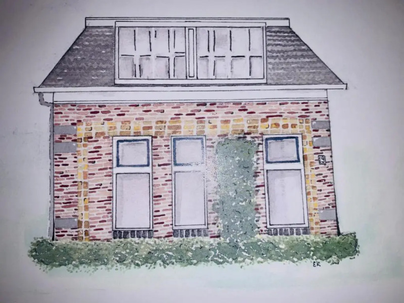 New Tiny Eco House 20 m2 for 1-2 persons