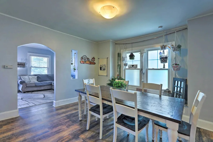 Pet-friendly Covington Retreat w/ Fenced Yard