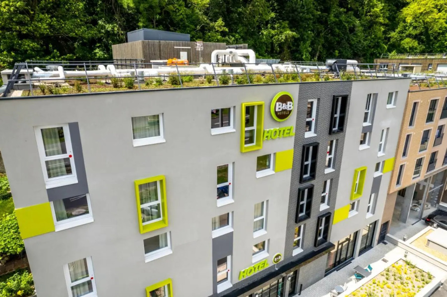 B&B HOTEL Le Port-Marly Saint-Germain-En-Laye