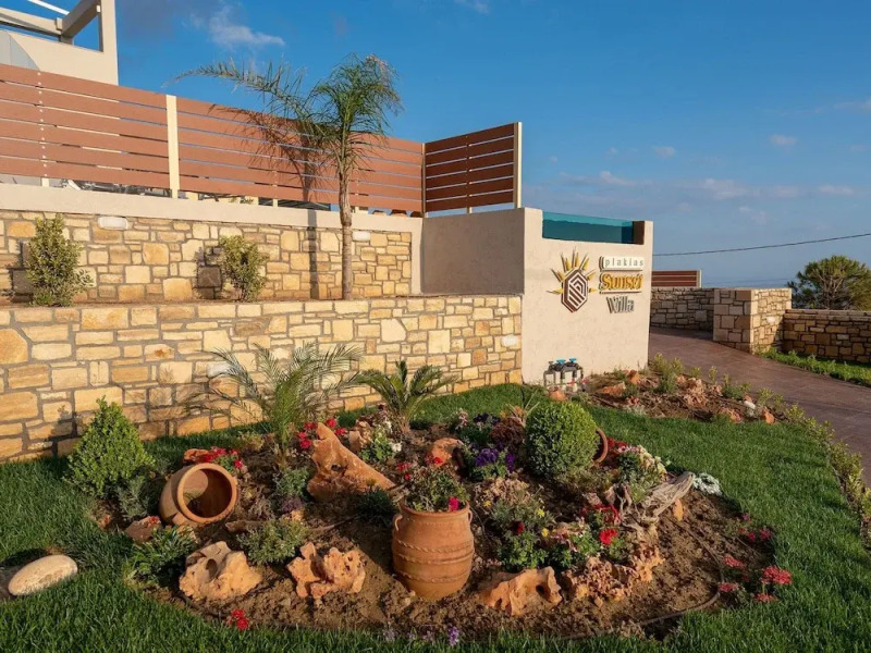 Villa in Mariou Near Plakias Beach