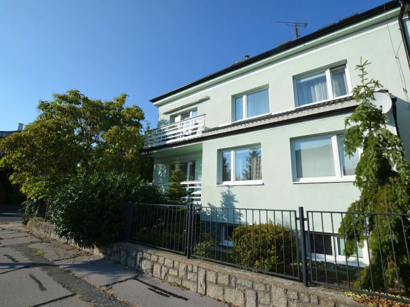 Pretty Apartment in Podebrady With Garden, Balcony, Parking