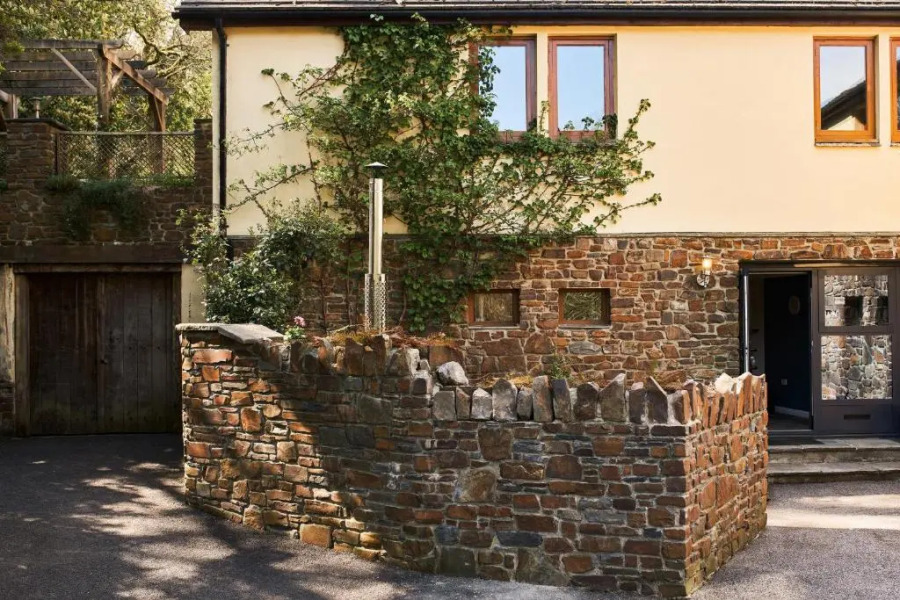 Swallows End - Apartment with hot tub, sauna and pool (Dartmoor)