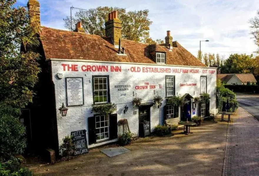 Crown Inn (The Cherry Brandy House)