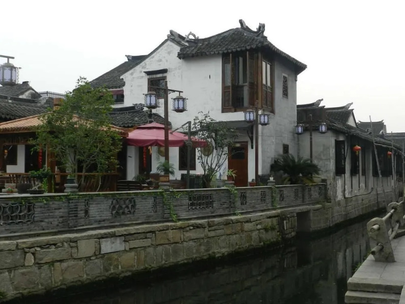 Zhouzhuang Shuangqiao Jubaoxuan Riverside Garden Inn