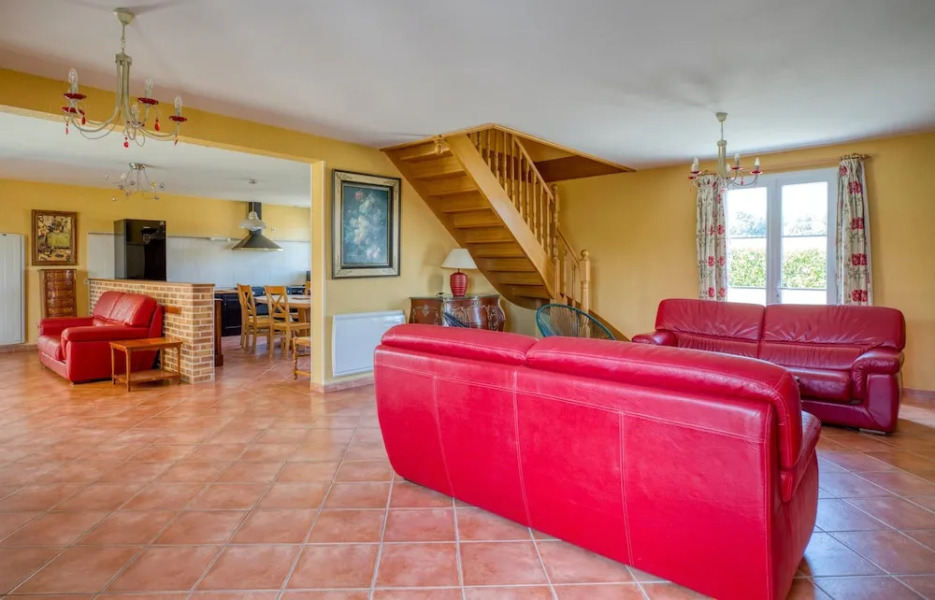 House With 4 Bedrooms in Faverolles, With Indoor Pool, Enclosed Garden