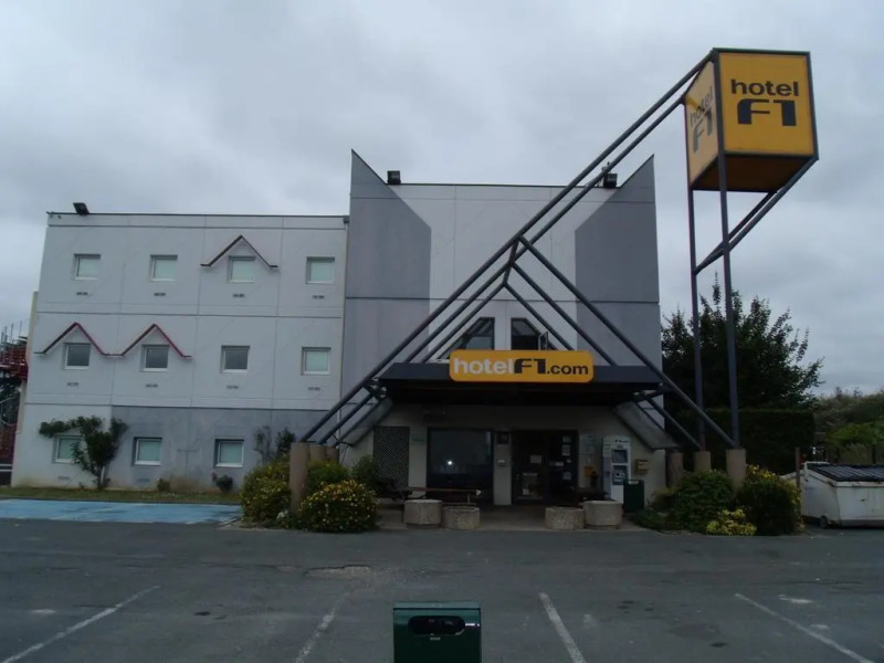 hotelF1 Orléans La Chapelle St Mesmin