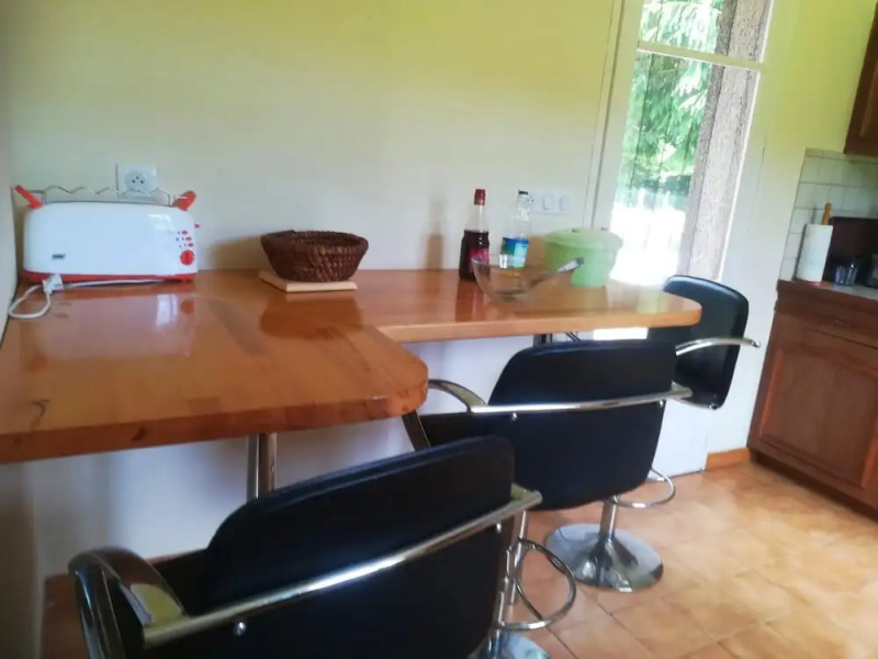 House With 3 Bedrooms in Lacam-d'ourcet, With Wonderful Lake View and Enclosed Garden