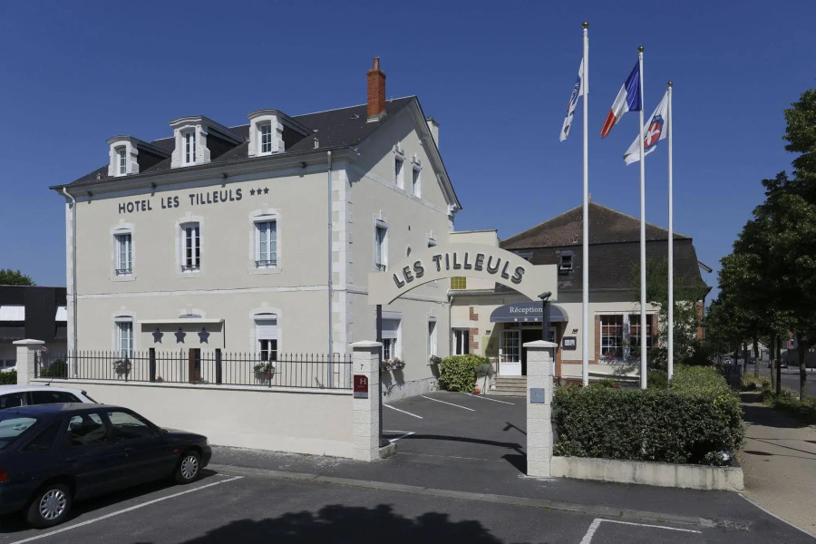 Hôtel Les Tilleuls, Bourges