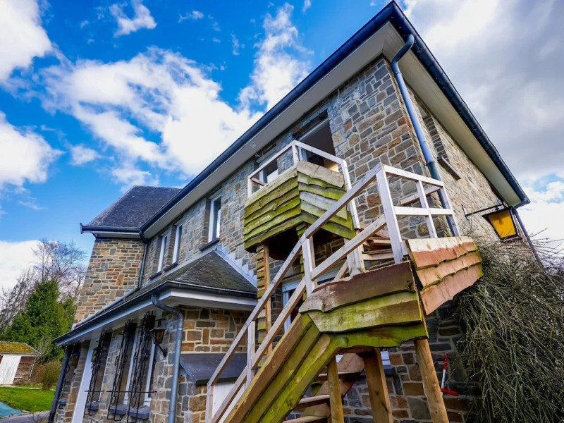 Alluring Apartment in Ferrières With Garden and Parking