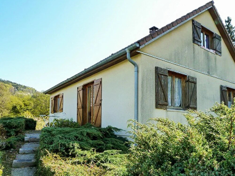 House With 4 Bedrooms in Aumontzey, With Wonderful Mountain View, Furn