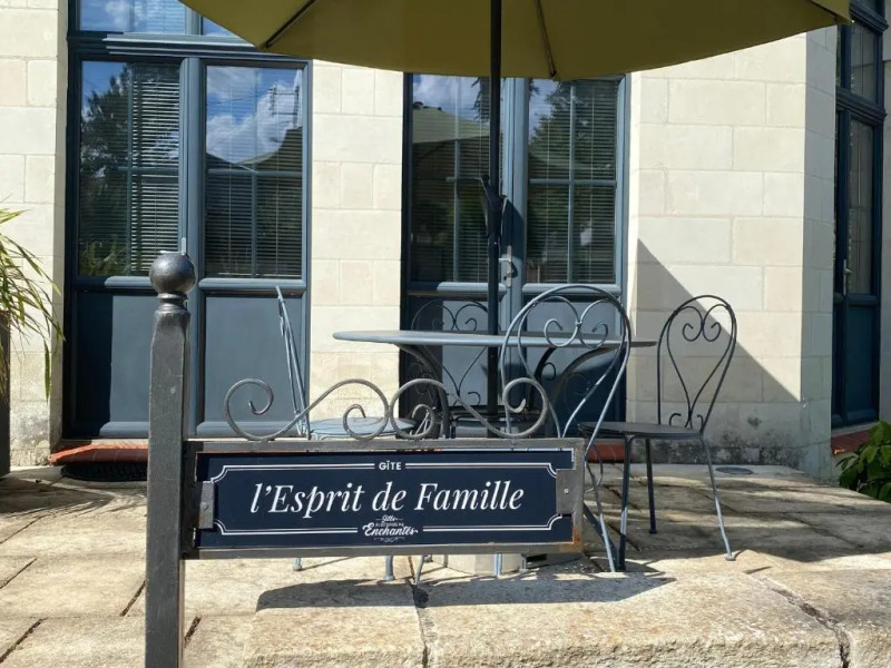 Gîte Saint-Sébastien-sur-Loire, 2 pièces, 3 personnes - FR-1-306-802