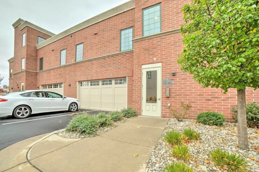 Luxe Manistee Condo w/ Balcony & River Views!