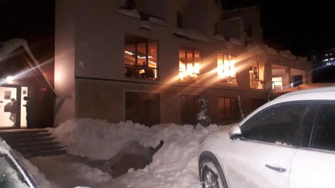 Milmari P85 spa & ski