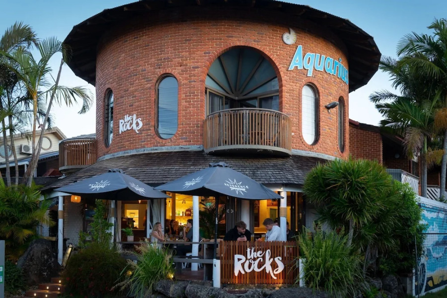 Aquarius Backpacker Resort