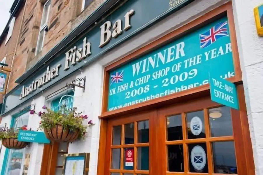 Jules By The Sea Anstruther