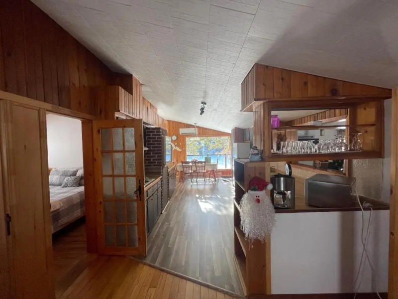 Chalet Lac Long - Spa au Bord du lac