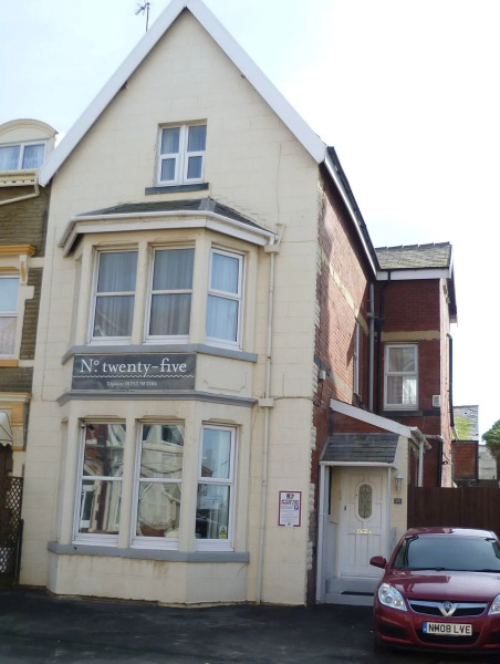 Number Twenty-Five Guesthouse