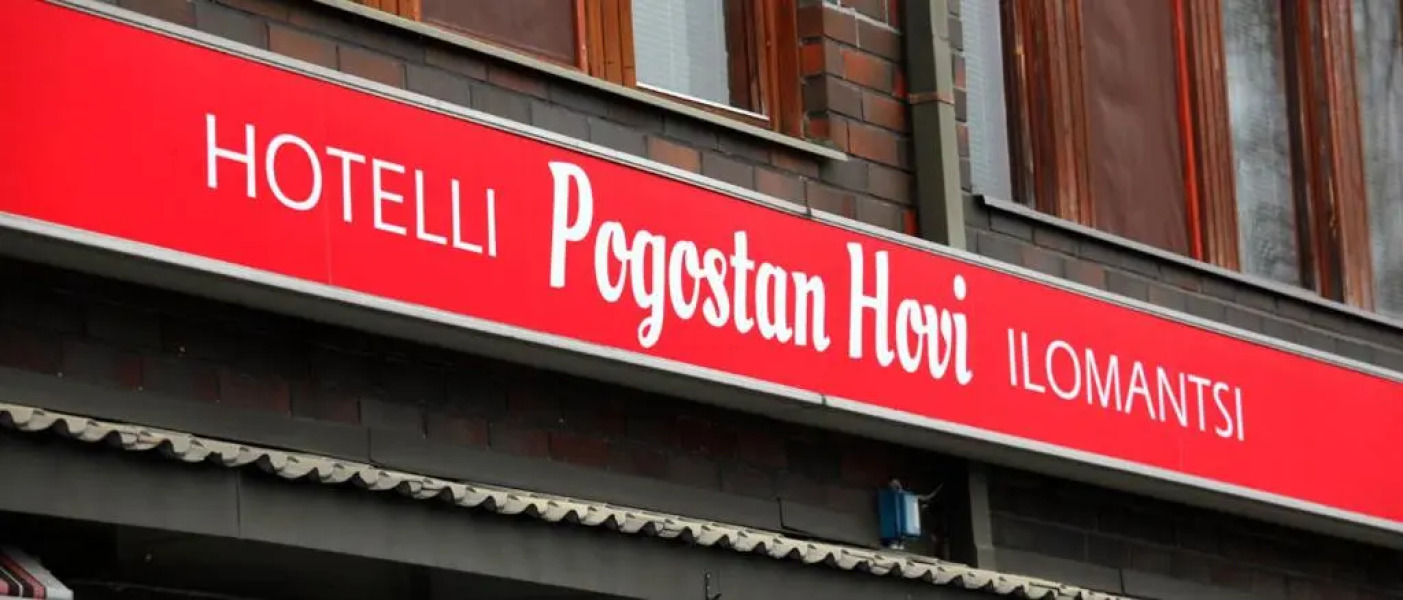 Hotelli Pogostan Hovi