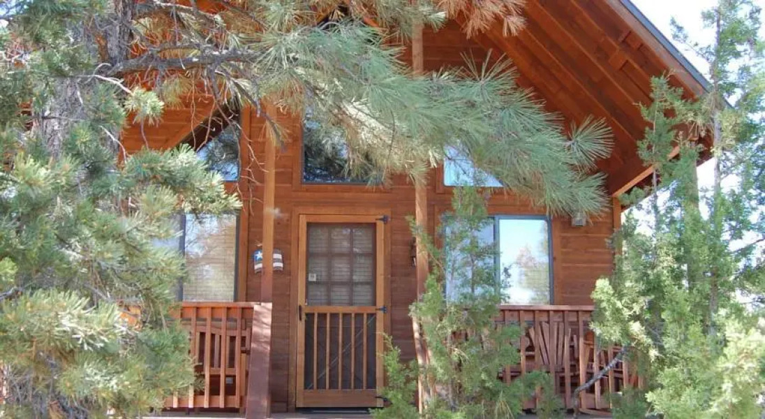 The Spaghetti Western Cabin