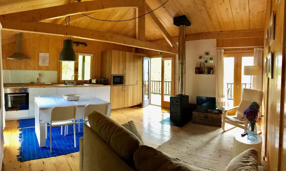 Tree Pool Villa in Arcos de Valdevez