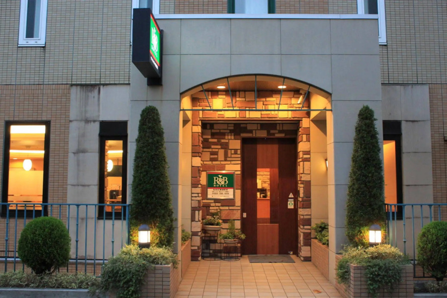 Washington R&B Hotel Sendai Hirosedo-ri Ekimae