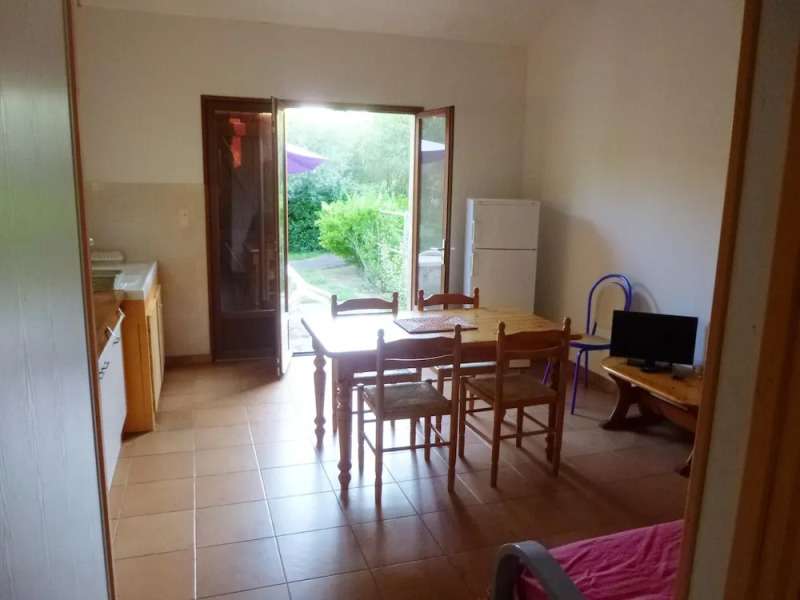 House With one Bedroom in Patrimonio, With Wonderful Mountain View and Enclosed Garden - 3 km From the Beach