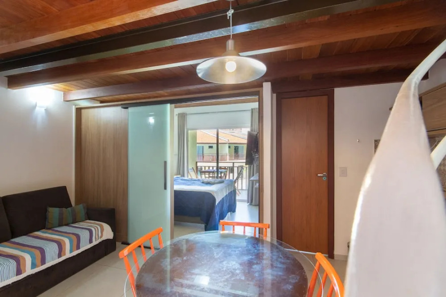 Confortável apart no Solar Água Pipa