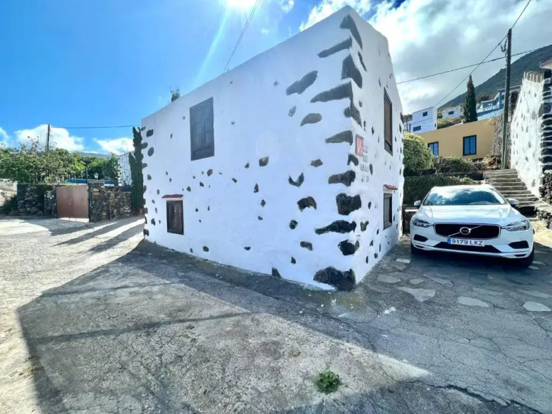 Casa rural con AC,BBQ, terraza y bonita vista en Frontera