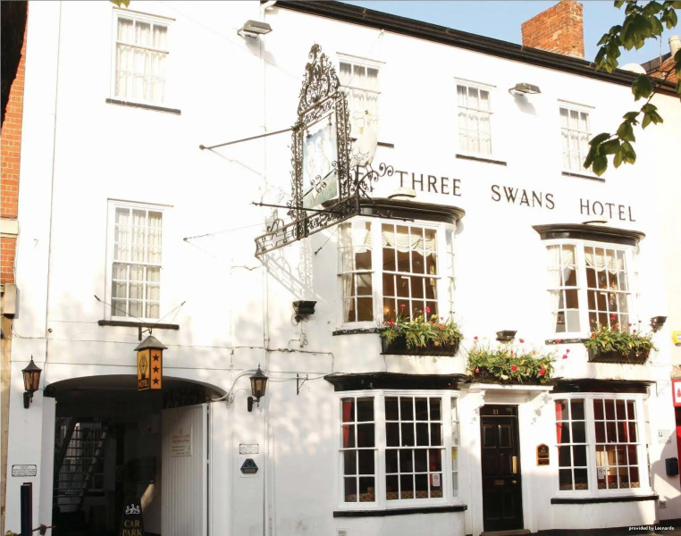The Three Swans Hotel, Market Harborough, Leicestershire