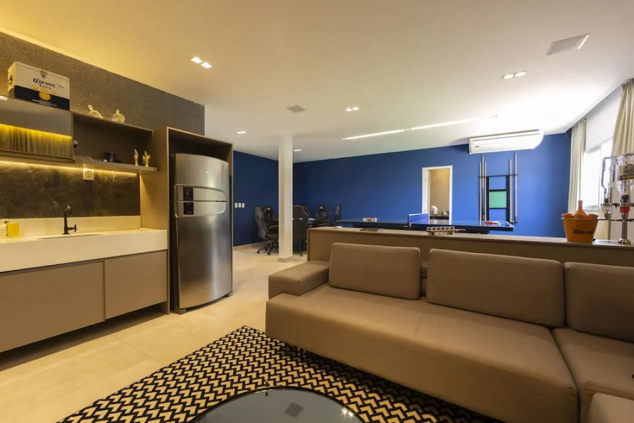 Moderna Casa Beira Mar em Porto Mirim RN