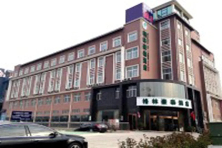 GreenTree Inn Chuzhou Dingyuan County People's Square General Hospital Business Hotel