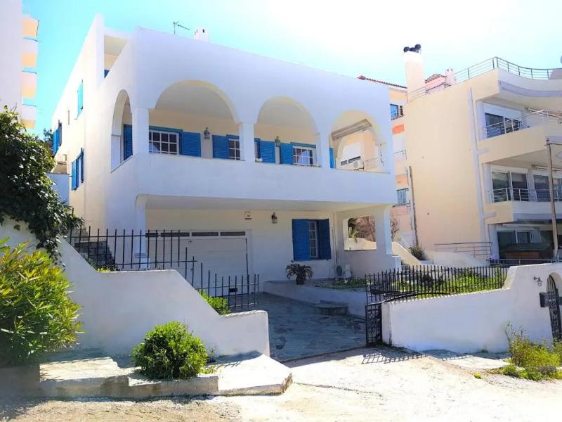Villa Blue. Two storey house, 100 meters from sea