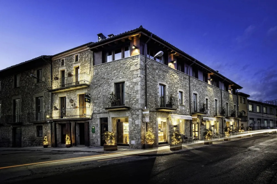 Apartaments Ca l'Estamenya Plaça de l'Esglesia