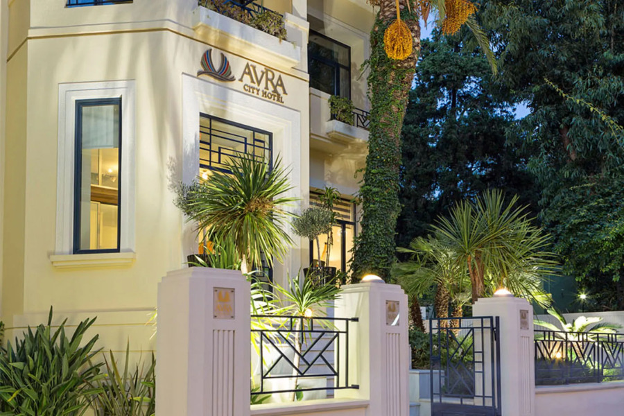 Avra City Boutique Hotel