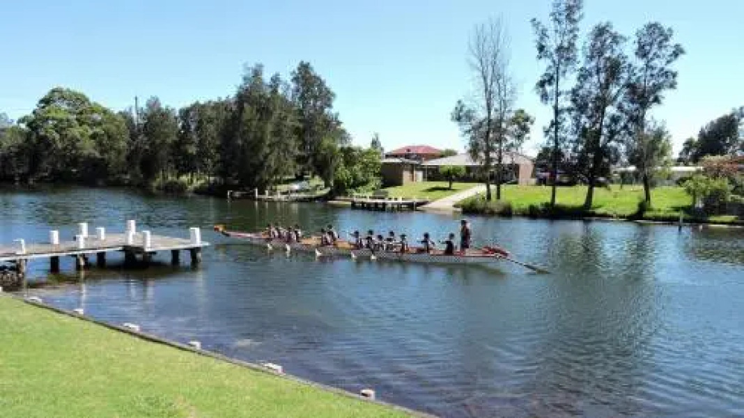 Waterfront Getaway in Sussex