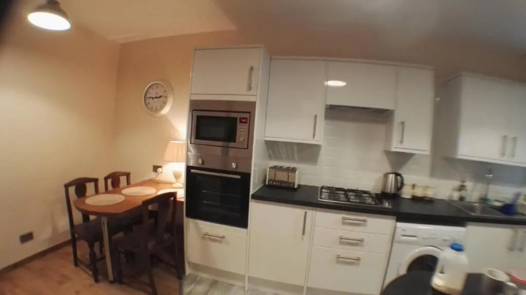 Large Garden Flat near Marine Lake