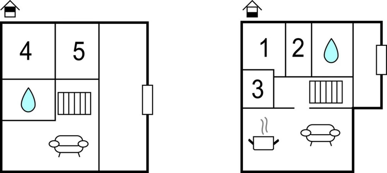 Nice Home in Lindesnes With 5 Bedrooms and Sauna