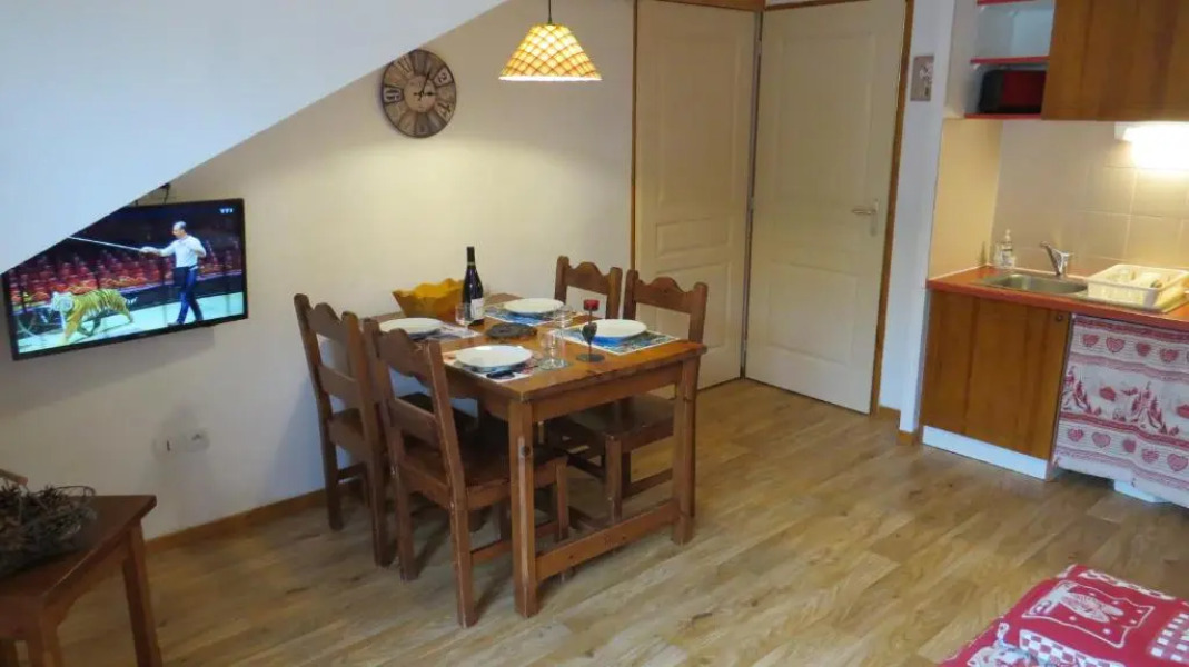 Les Orres 1800 Appartement vue exceptionnelle avec parking privatif