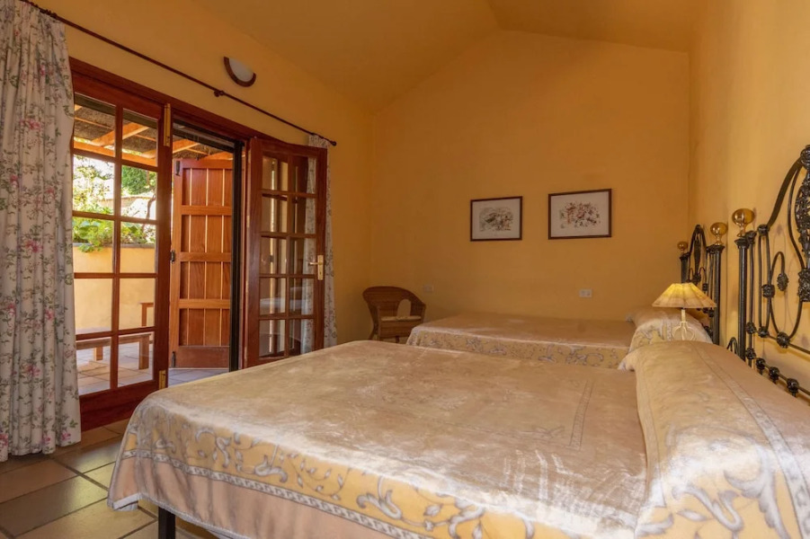 Casa Rural con piscina compartida en Agaete II