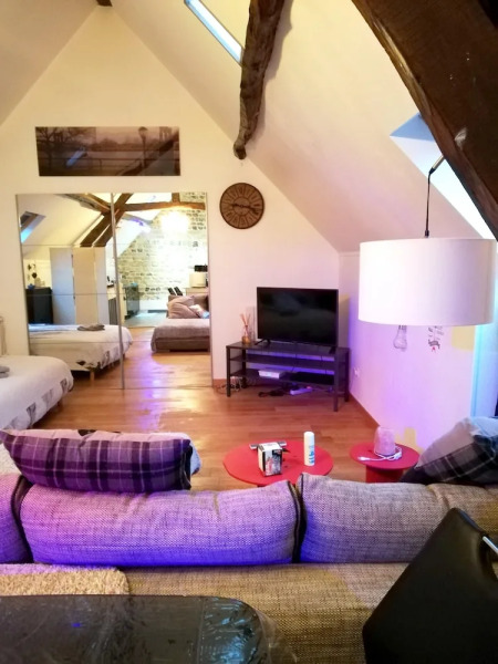 Studio in Veules-les-roses, With Wifi - 900 m From the Beach