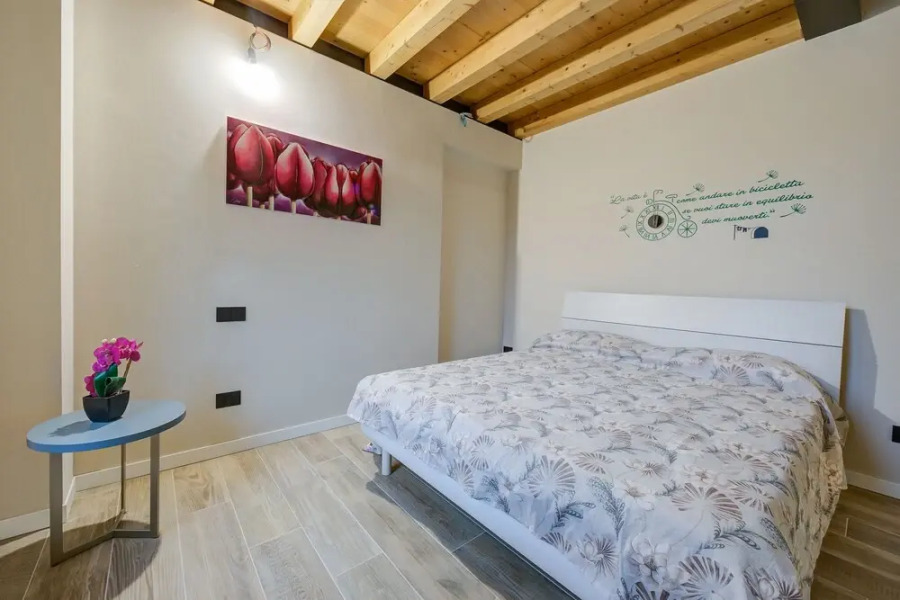 Ricomilla-ulivo -balcony, Garden & Privat