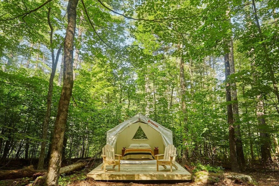 Tentrr - Abandoned Zoo Wooded Site