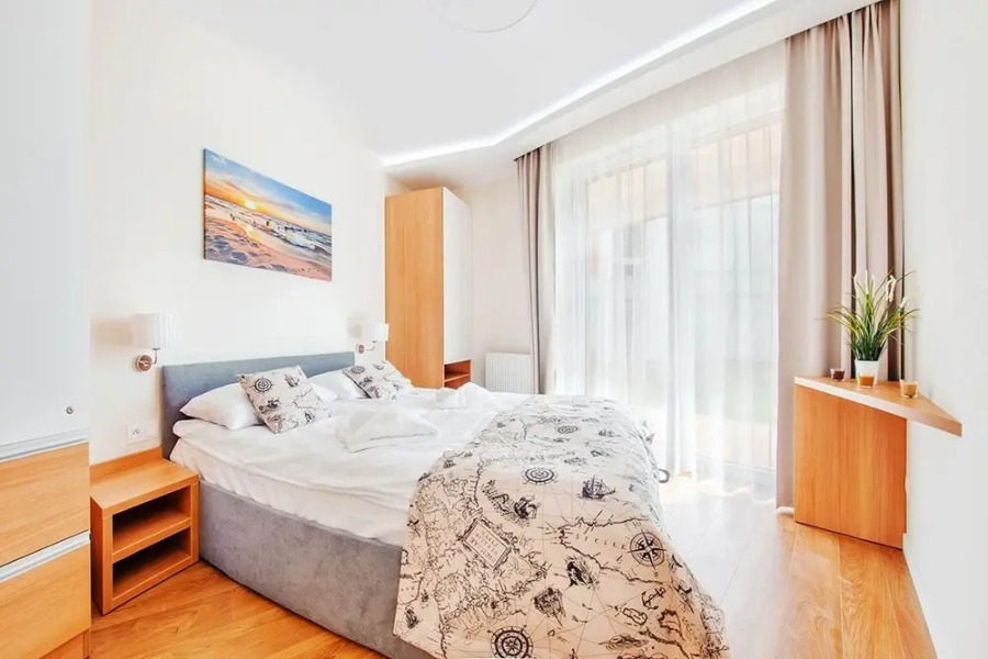 Apartamenty Sun & Snow Marina Kąty Rybackie