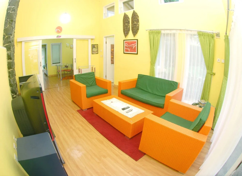 Villa Minerva Istana Bunga Lembang