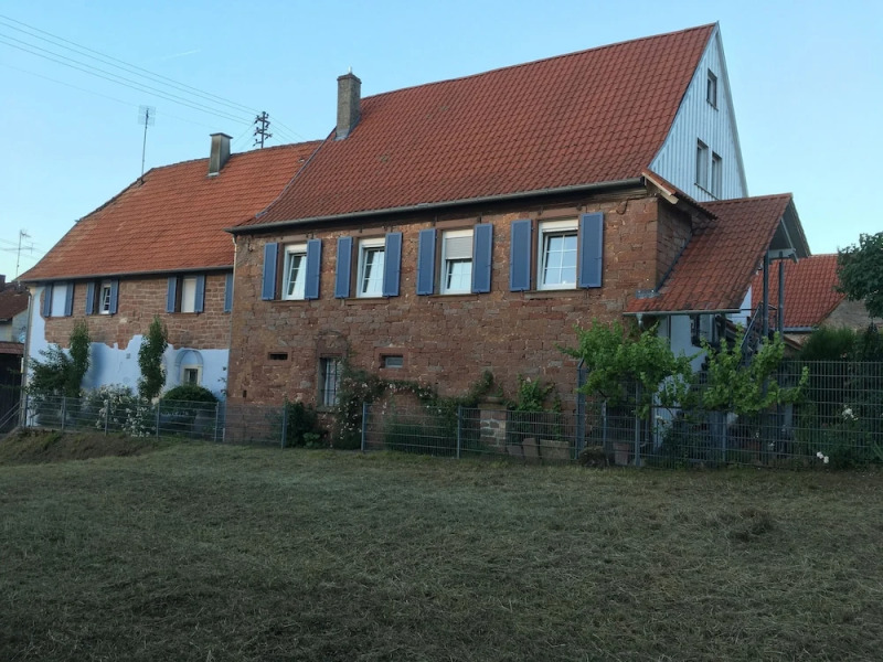 Bed & Breakfast No. 31 im Rosengarten