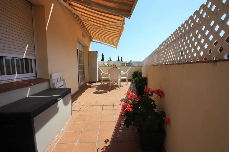 Apartamento soleado a 600 m de la playa