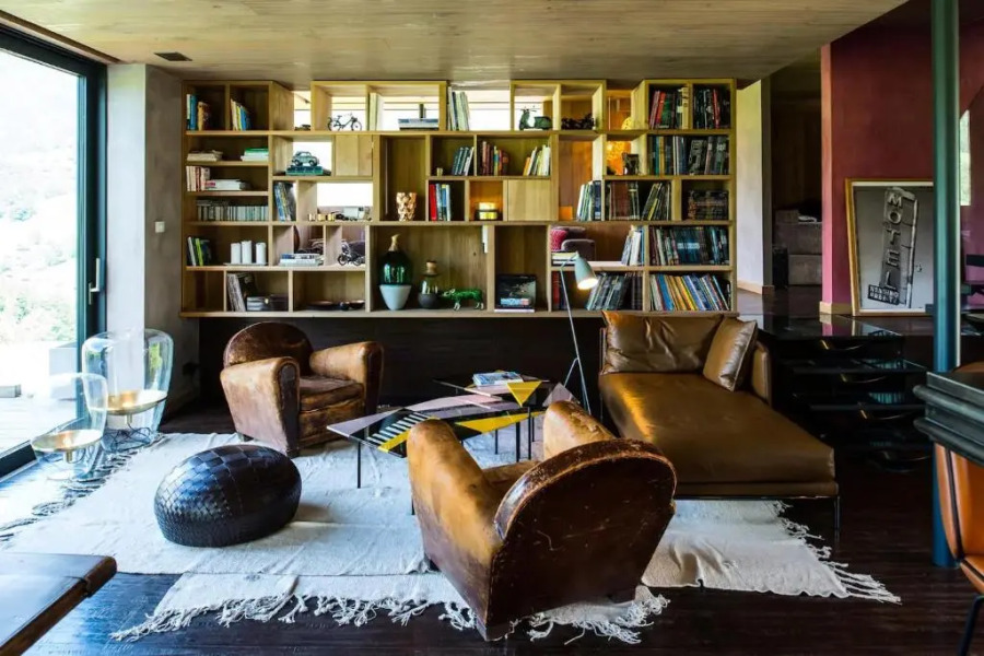 Luxueux chalet 4 chambres avec piscine et hammam