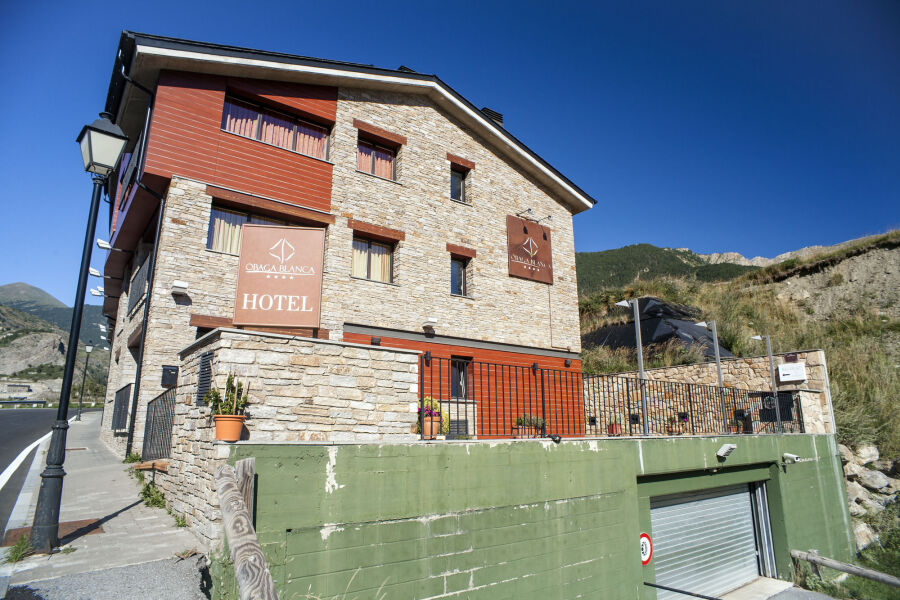 Hotel Obaga Blanca