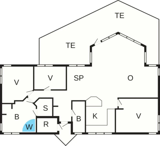 9 Person Holiday Home in Vaeggerlose-by Traum