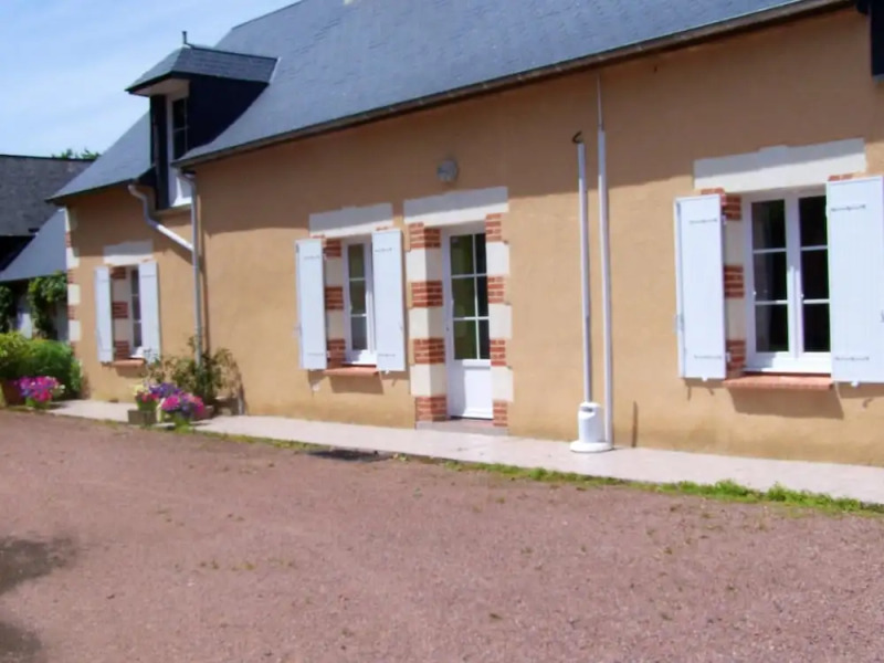 House With 2 Bedrooms in La Chapelle-aux-choux, With Furnished Garden